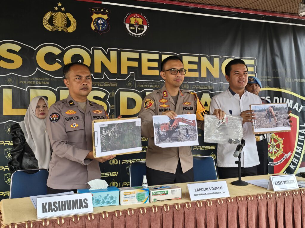 pengrusakan hutan Dumai