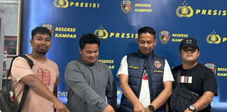 Polisi Tangkap Pelaku Cabul Anak di Kampar, Terungkap dari Chat WhatsApp