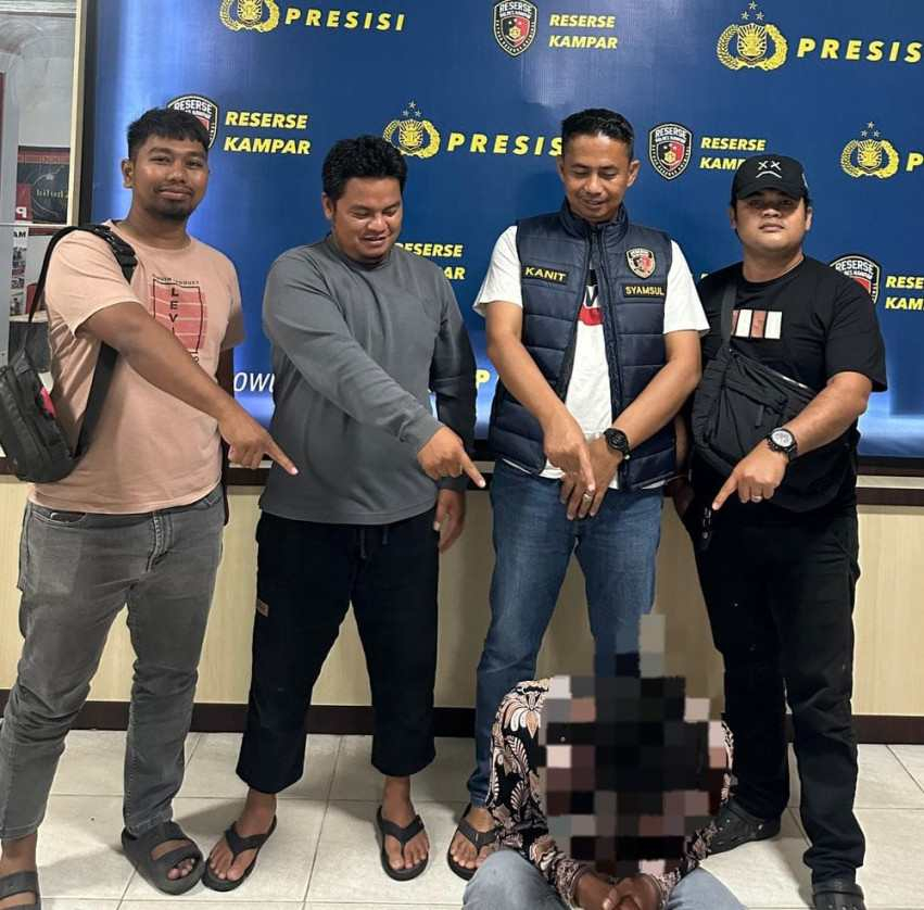 Polisi Tangkap Pelaku Cabul Anak di Kampar, Terungkap dari Chat WhatsApp