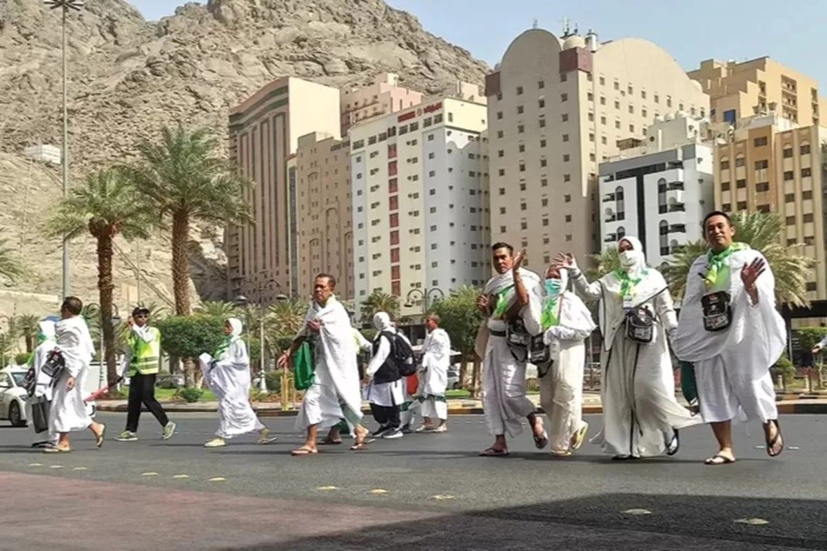 Konflik Timur Tengah Memanas, Jemaah Umrah Riau Tertahan di Jeddah