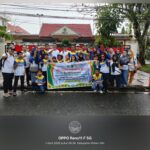 KONI Rohil Lepaskan Atlet Perserosi pada Ajang Bergengsi di Pekanbaru 