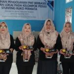 Kisah Kader Posyandu Menjadi Penggerak Dapur Sehat Lawan Stunting di Air Jamban   