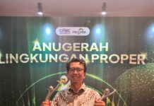 Pertamina Patra Niaga Kilang Dumai dan Kilang Sungai Pakning Sabet Penghargaan PROPER Hijau 2025