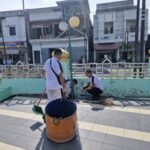 Semangat HBP ke-62, Lapas Bagansiapiapi Gelar Aksi Bersih Lingkungan di Area Masjid dan Sekitar Kantor