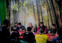 Kapolsek Bangko Gelar Coffee Morning Bersama UPIKA, Perkuat Sinergitas dan Komitmen Lawan Hoaks