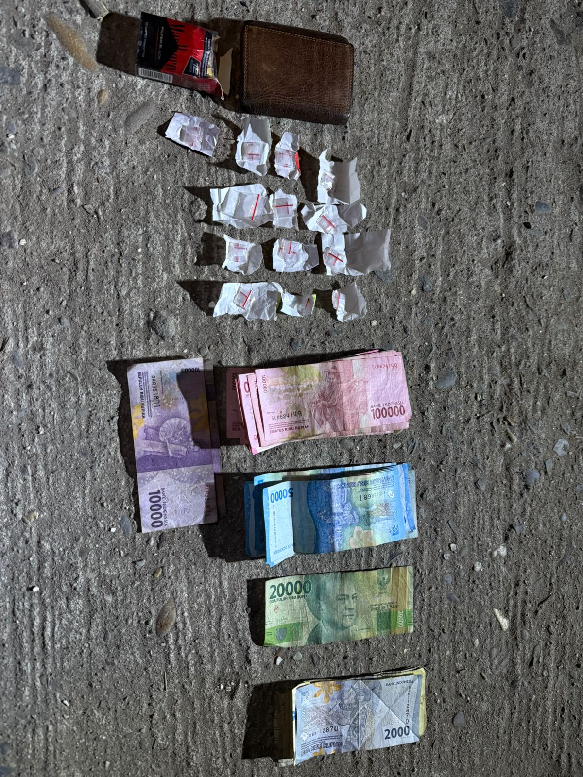 Polisi Amankan Pelaku Penyalahgunaan Narkotika Di Panipahan