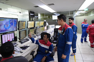 Pertamina Patra Niaga Kilang Dumai Perluas Implementasi Digital Safety dengan Pemasangan AI CCTV di 37 Titik di Unit Produksi Sungai Pakning.