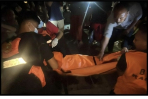 Pelajar Tenggelam di Sungai Kampar Ditemukan Meninggal Dunia Sejauh 3,5 Kilometer