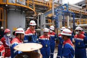 Pertamina Patra Niaga Kilang Dumai Lifting LPG Reborn 500 MT untuk Energi Nasional