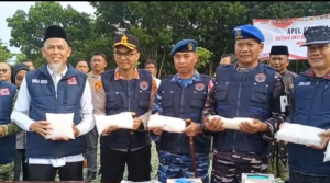 Wako Paisal Pimpin Apel Satgas Anti Narkoba, Tegaskan Perang Terhadap Narkotika