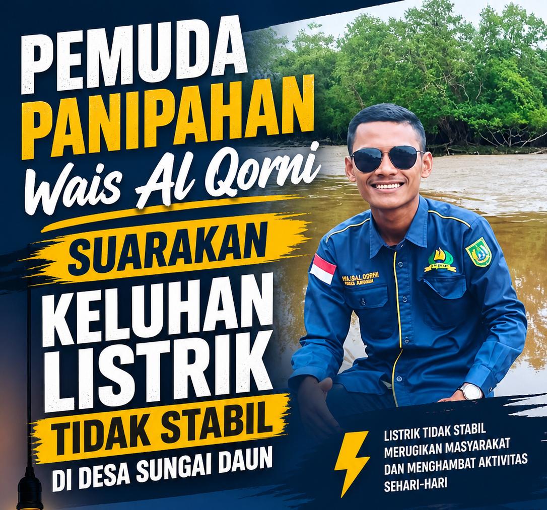 Pemuda Panipahan Soroti Kinerja PLN UP3 Dumai, Desak Pencopotan Manajer