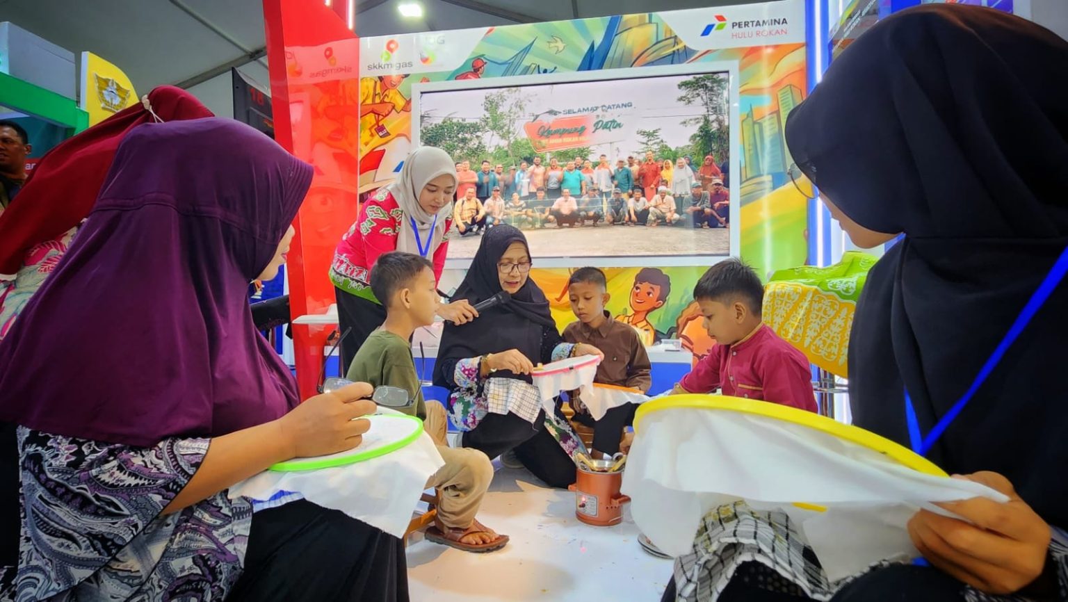 Dari “Emas Hitam” ke Batik, PHR Sukses Pikat Pengunjung di Dumai Expo 2026