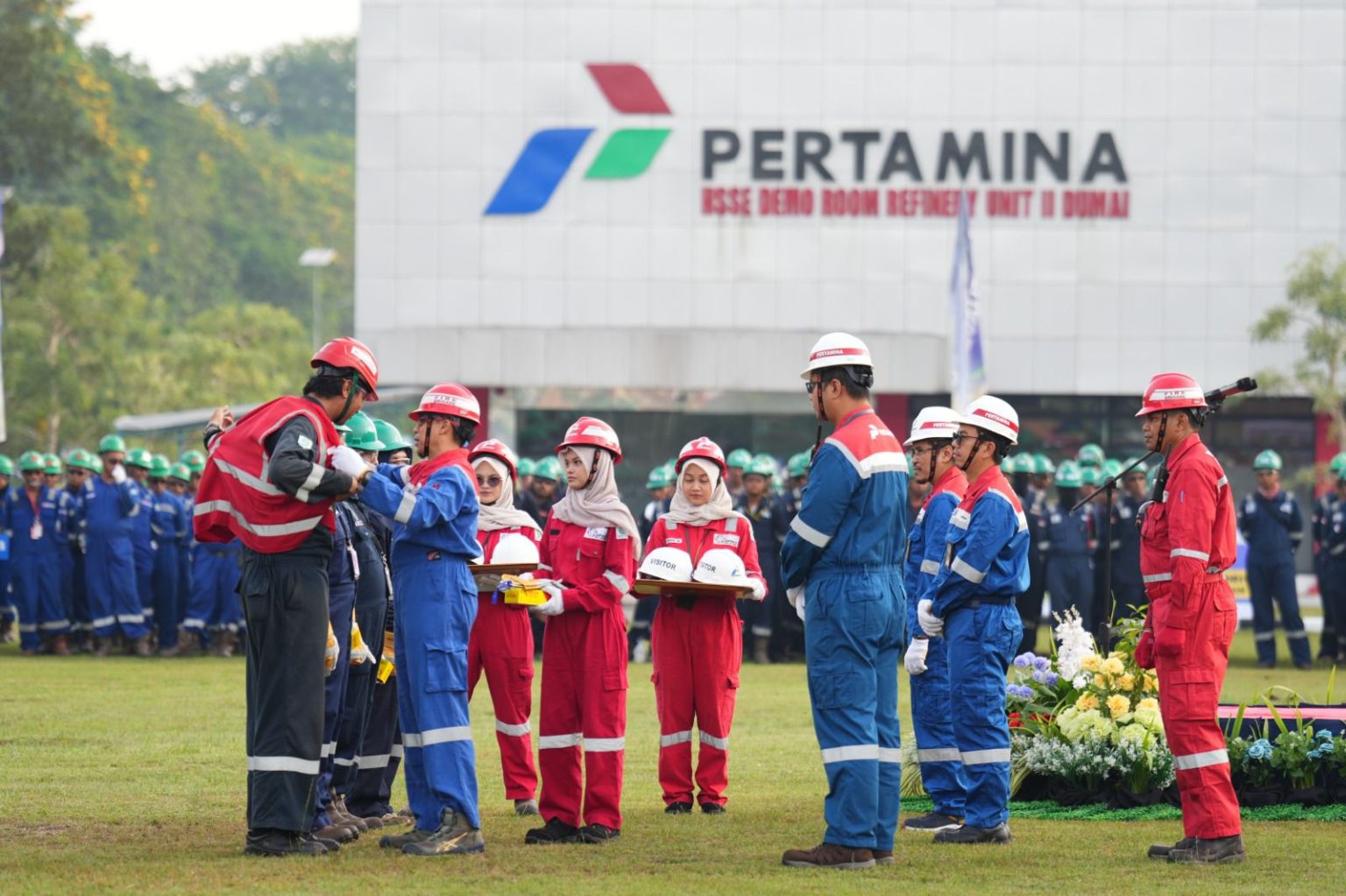 TA Mayor 42 Hari Dimulai, Kilang Dumai Perkuat HSSE Demi Keandalan Energi Nasional