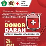 Besok, PWI Dumai dan Unidum Gelar Seminar Jurnalistik dan Donor Darah
