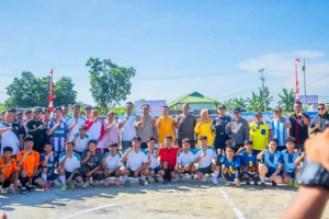 Upika Sinaboi Cup 2026 Resmi Dibuka, Wujudkan Generasi Muda Bebas Narkoba