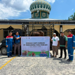 Gema Takbir di Zona Rokan: Ratusan Hewan Kurban PHR Alirkan Kebahagiaan hingga ke Pelosok Desa