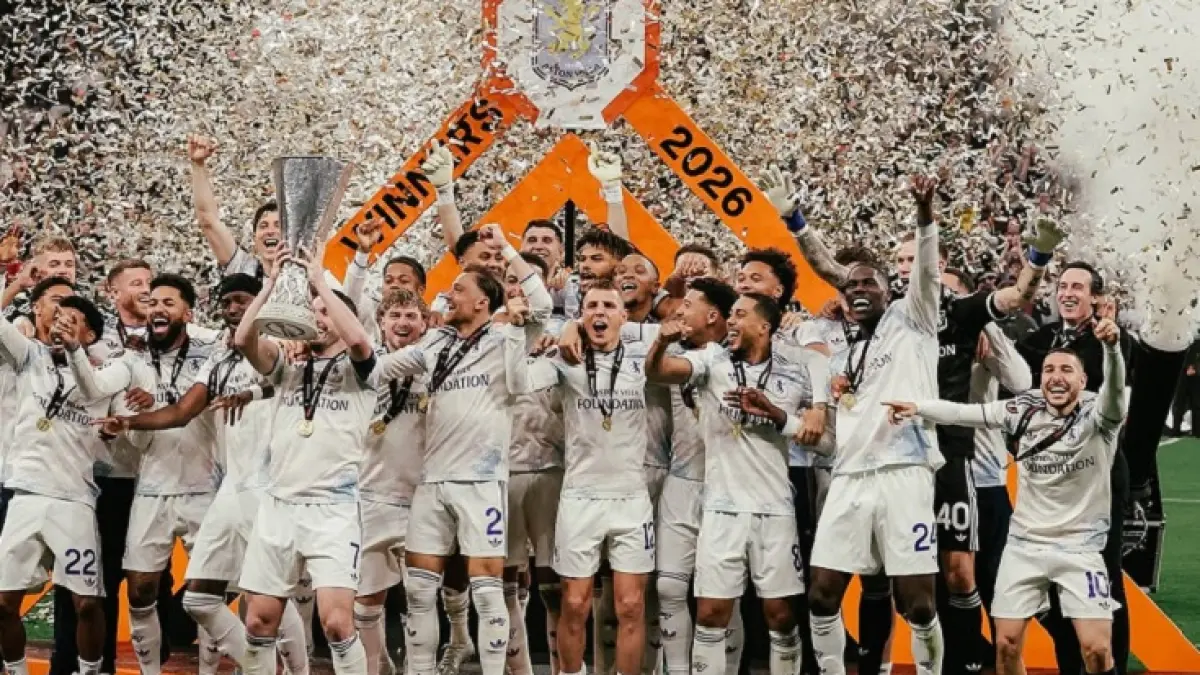 Aston Villa Juara Liga Europa