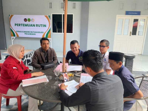Korupsi KUR Rp1,9 Miliar di BRI Rumbai Segera Disidangkan
