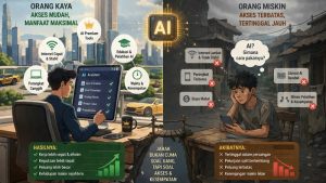 AI Dinilai Ciptakan Ketimpangan Baru, Kelompok Miskin Terancam Tertinggal