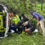 Mantan Anggota DPRD Dumai Prapto Sucahyo Meninggal dalam Kecelakaan Tunggal, Fortuner Terbalik Masuk Parit