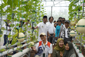 Pertamina Kilang Dumai Ajak Kelompok Barter Jaya Studi Tiru ke Sungai Pakning dan Siak Guna Perkuat Kapasitas dan Kemandirian Pokmas