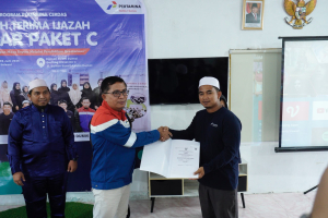 Pertamina Kilang Dumai Perluas Akses Pendidikan 40 Masyarakat yang Tertunda Lewat Program Kejar Paket C