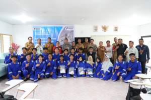 Pertamina Patra Niaga Fasilitasi 20 Pemuda Pelatihan Operator Listrik Industri dan Uji Kompetensi