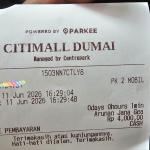 Sistem Parkir Citimall Dumai Disorot, Tak Jadi Parkir Tetap Kena Tarif Rp4.000