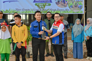 Peringati Hari Lingkungan Hidup Sedunia 2026, Pertamina Kilang Dumai Lakukan Aksi Penghijauan 