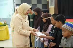 PWP Pertamina Patra Niaga Kilang Dumai Rayakan HUT ke-26 dengan Tebar Kepedulian bagi Anak Kurang Mampu dan Lansia