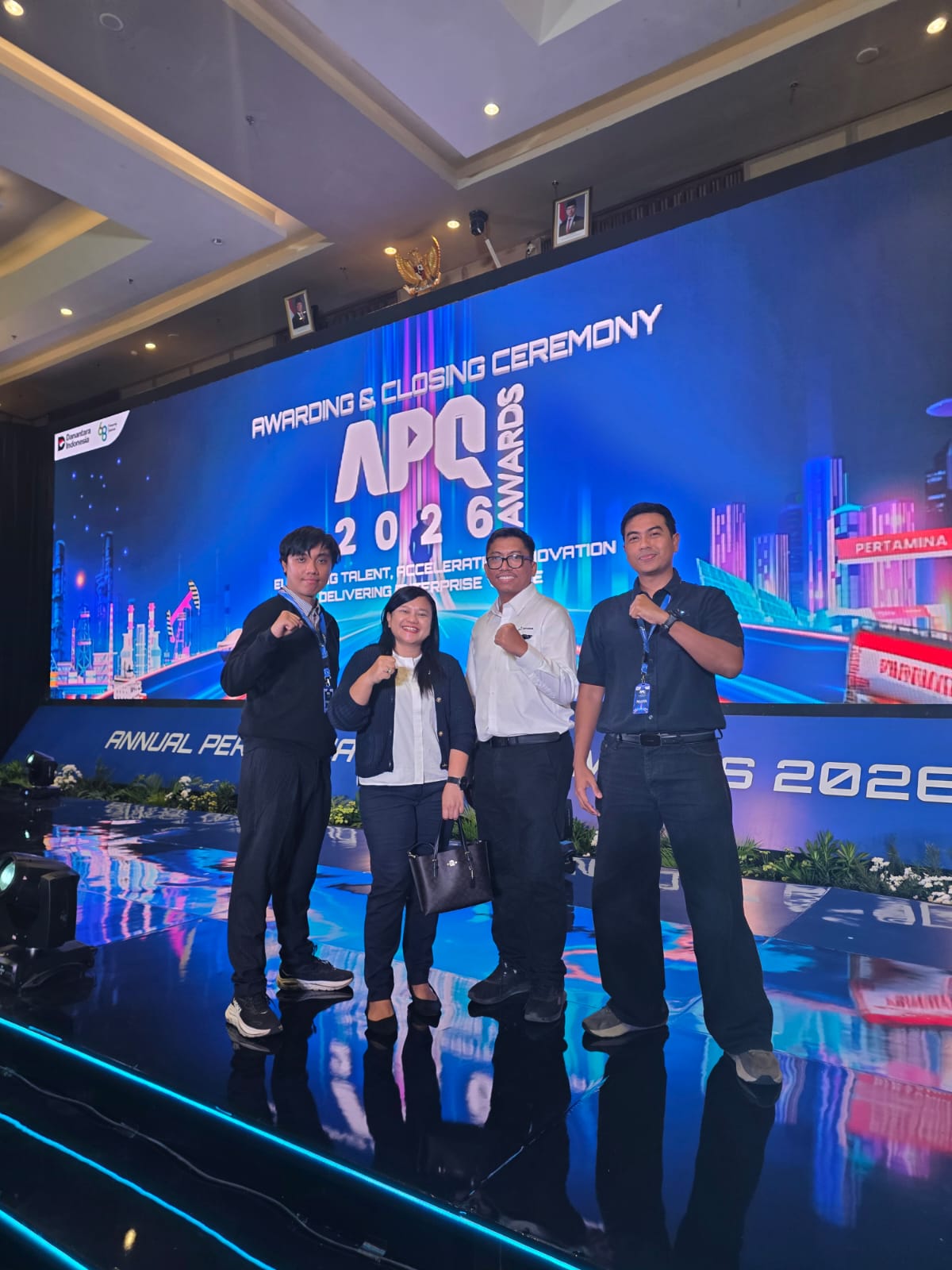 Terbukti Unggul Dalam Inovasi, Pertamina Patra Niaga Kilang Dumai Sabet 3 Juara di APQ Awards 2026