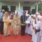Wisuda Tahfidz dan Khatam Qur’an SDN 009 Tanjung Palas Tuai Apresiasi Pemko Dumai