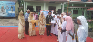 Wisuda Tahfidz dan Khatam Qur’an SDN 009 Tanjung Palas Tuai Apresiasi Pemko Dumai