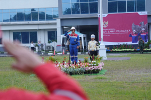Executive GM Pertamina Patra Niaga Kilang Dumai Ajak Seluruh Pekerja Aktualisasikan Nilai Pancasila 
