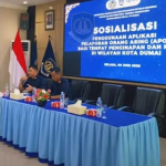 Imigrasi Dumai Sosialisasikan APOA, Perkuat Pengawasan WNA Berbasis Digital