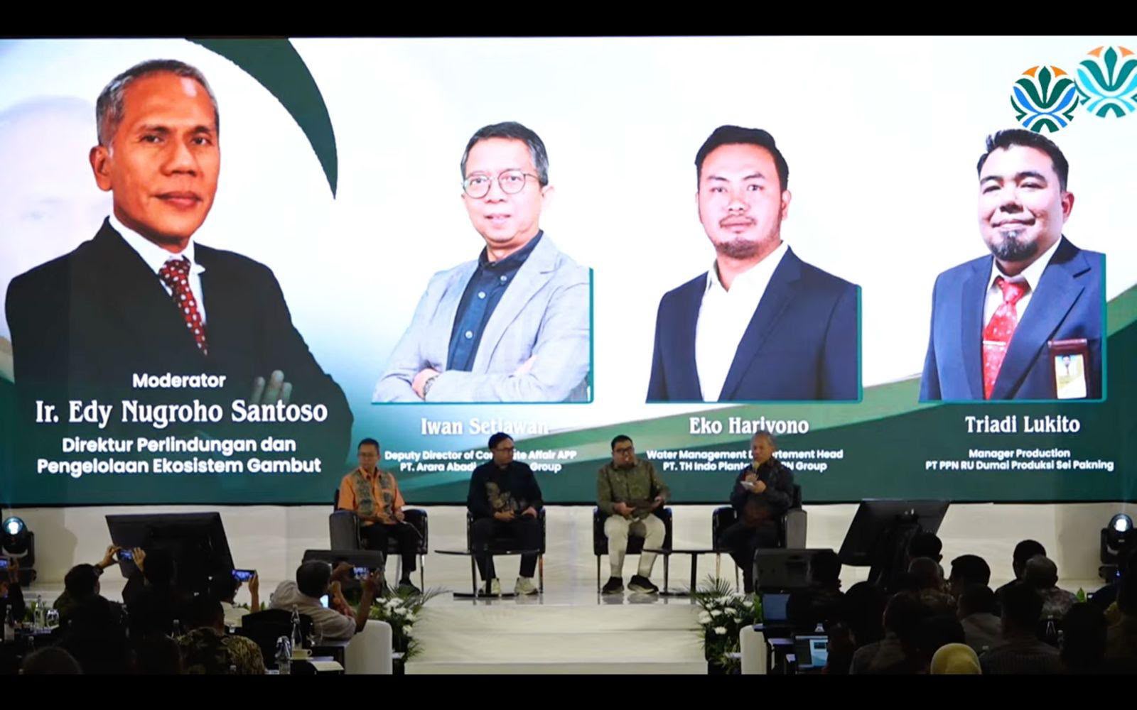 Pertamina Patra Niaga Kilang Sungai Pakning Jadi Narasumber di Forum Nasional KLH