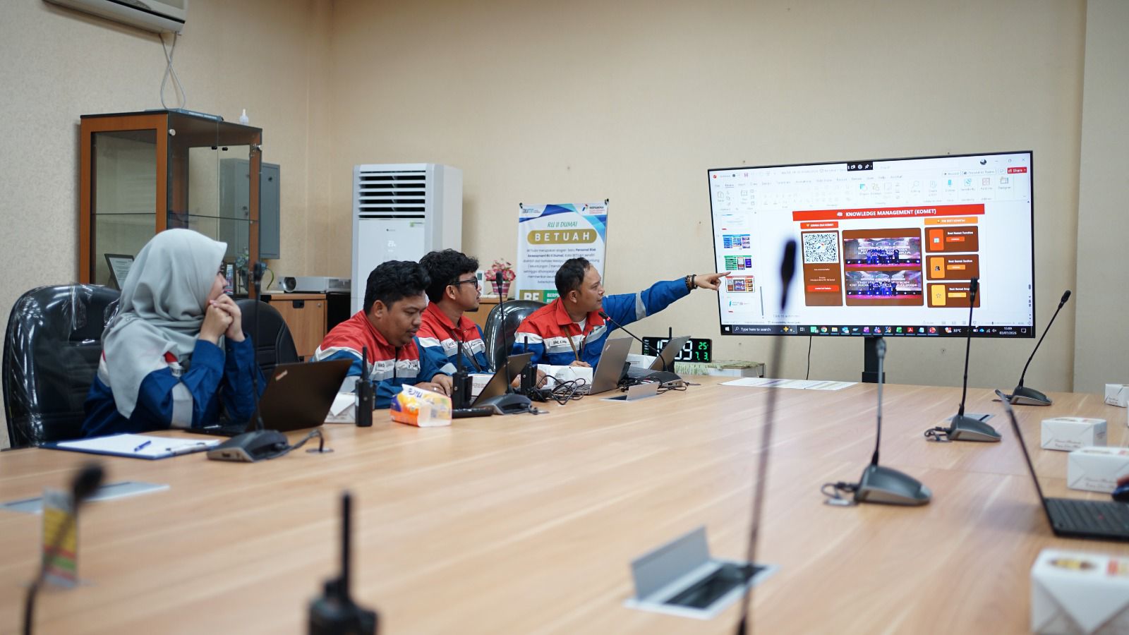 Pertamina Kilang Dumai Luncurkan Program JITU, Perkuat Budaya Inovasi dan Continuous Improvement untuk Mendorong Operational Excellence