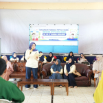 Persatuan Wanita Patra Pertamina Patra Niaga Kilang Dumai dan DPPA Tanamkan Budaya Anti-Bullying di SD IT Brilliant
