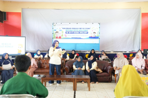 Persatuan Wanita Patra Pertamina Patra Niaga Kilang Dumai dan DPPA Tanamkan Budaya Anti-Bullying di SD IT Brilliant