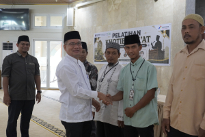 BAZMA Pertamina Patra Niaga Kilang Dumai Hadirkan Pelatihan Khatib Jumat dan Bina Mualaf 