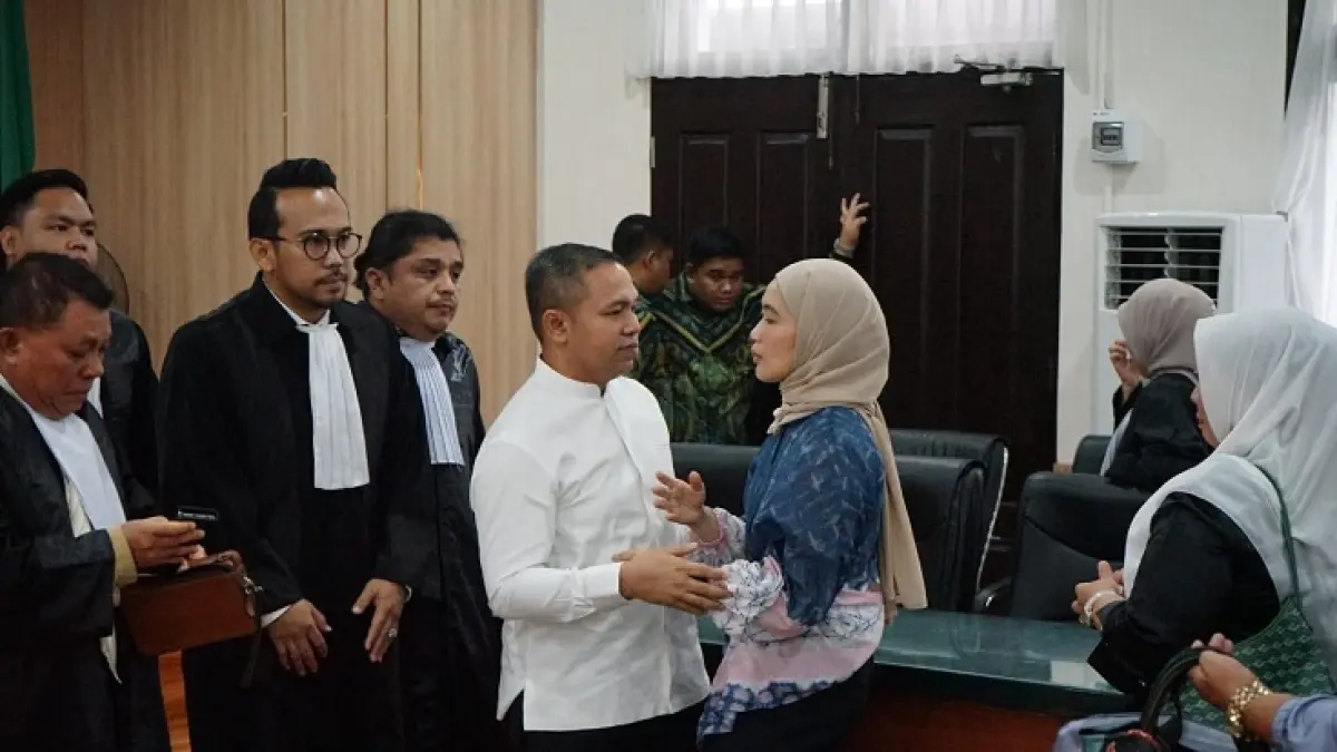Vonis Abdul Wahid Lebih Ringan dari Tuntutan KPK, Hakim Jatuhkan 2 Tahun Penjara