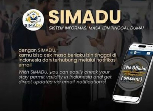 Cegah Overstay, Imigrasi Dumai Hadirkan SIMADU Pengingat Otomatis Lewat Email