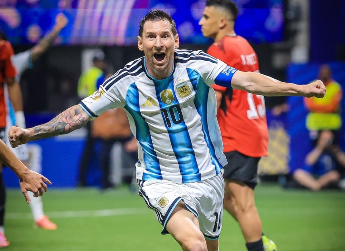 Argentina Lolos Dramatis, Lionel Messi Disebut Selamatkan Bisnis FIFA