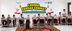 Apical Dorong Literasi dan Numerasi Siswa melalui Lomba Cerdas Cermat di Sungai Sembilan