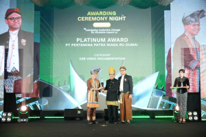 Pertamina Patra Niaga Kilang Dumai Raih Dua Penghargaan di Ajang ISRA 2026