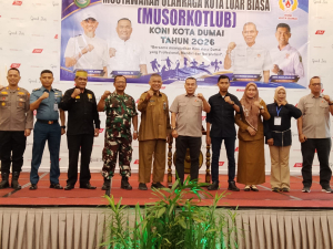 Dukungan 33 Cabor Antar Abdul Kadir Jailani Pimpin KONI Dumai