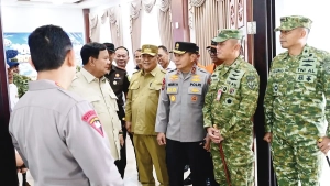 Prabowo Minta Mabes Polri Ambil Alih Kasus Karhutla yang Libatkan Korporasi