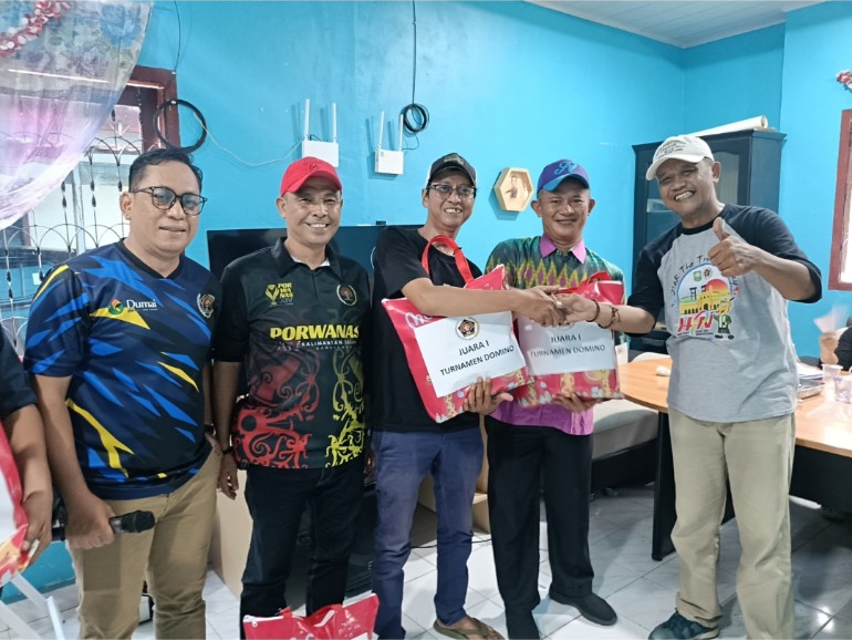 PWI Dumai Semarakkan Kemerdekaan dengan Lomba Karaoke, Catur dan Domino