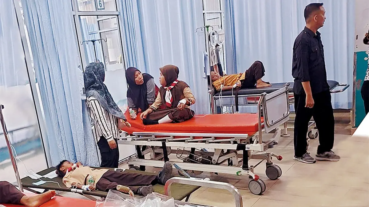 Usai Kasus Keracunan MBG di SDN 013 Dumai, Kepala SPPG Dinonaktifkan