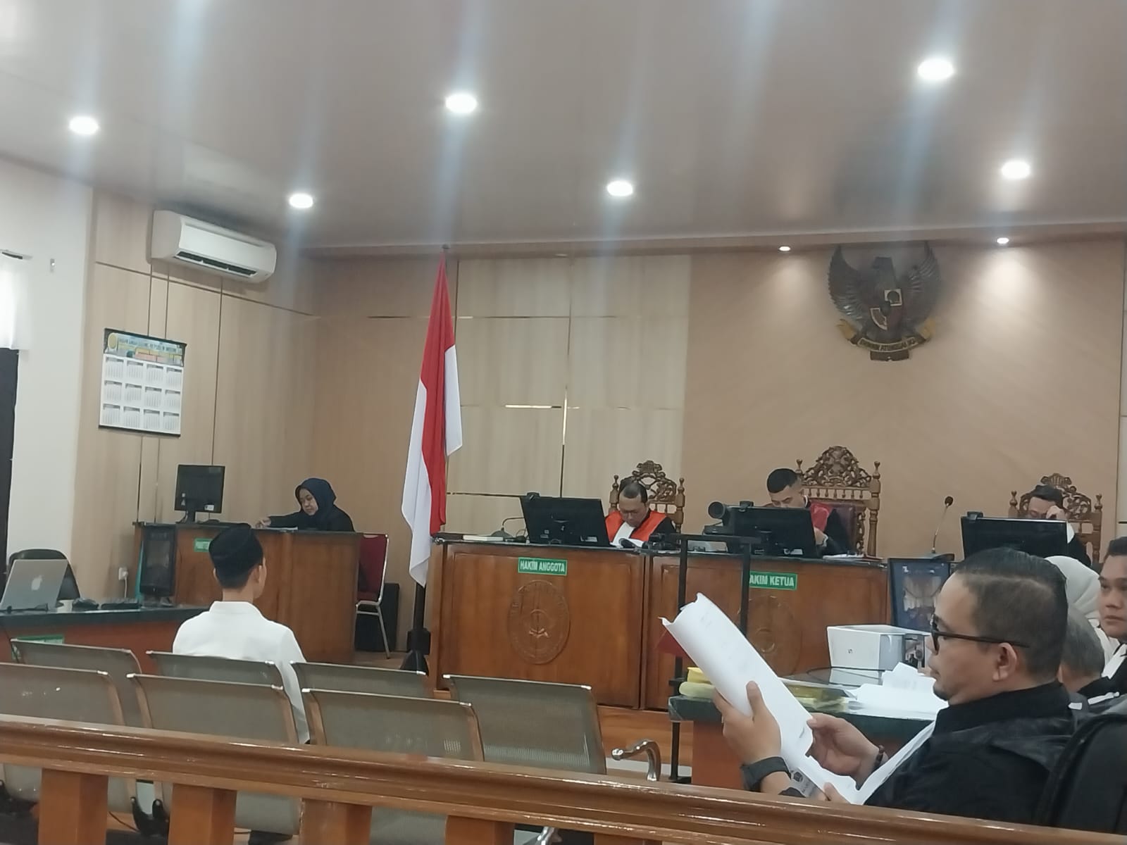 Sidang Marjani Ungkap Aliran Rp3,55 Miliar, Rp950 Juta Disebut Mengalir untuk Operasional Abdul Wahid
